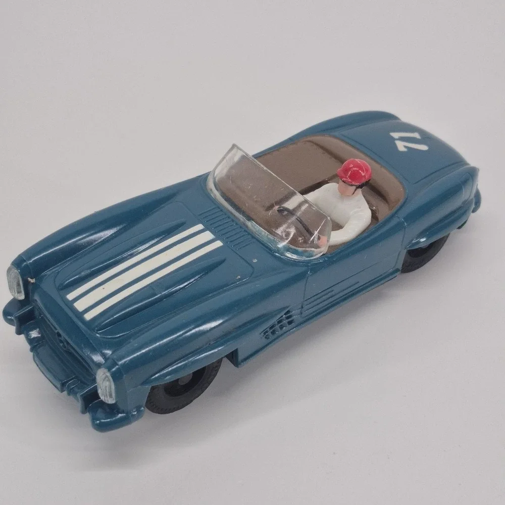 Vintage Marx 1/32 Mercedes Slot Car #71